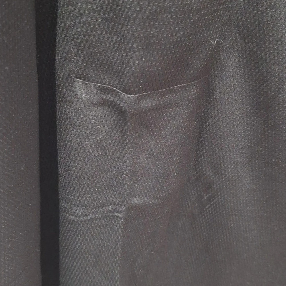 F mens HydroCool solid black short sleeve stretch shirt size XL  NWT - Picture 5 of 9